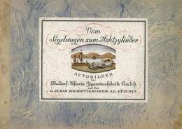 Sammelbild-Album Vom Segelwagen Zum Achtzylinder Waldorf Astoria Und G. Zuban Zigarettenfabrik Kompl. II - War 1939-45