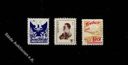 Vignetten WK II Lot Mit 3 Stück I-II - War 1939-45