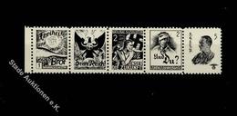 Vignetten WK II Lot Mit 5'er Streifen I-II - Guerra 1939-45