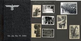 WK II Album Buch Wehrdienst Ehrendienst Gebirgs-Jäger Regt. 99 Erinnerungen An Meine Diestzeit Mit über 50 Fotos Div. Fo - Guerre 1939-45