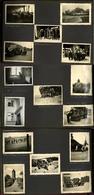 WK II Album Mit über 180 Fotos Div. Formate U.a. Reichsautobahn RAD Flugzeug Militär Usw. I-II Aviation - Oorlog 1939-45