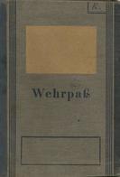 WK II Dokumente Bad Tölz (8170) Wehrpass I-II - Guerra 1939-45