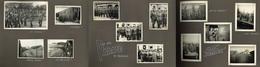 WK II Fotoalbum Mit über 150 Fotos Und Foto-Karten I-II - Guerra 1939-45
