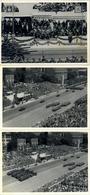 WK II Lot Mit 3 Presse-Fotos Ca. 18 X 13 Cm I-II - Guerra 1939-45