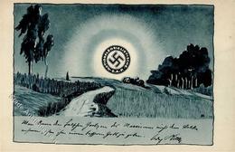 Aufgehende Sonne WK II - NSDAP - Adolf Hitler I - Oorlog 1939-45