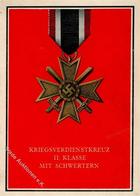 Orden WK II Kriegsverdienstkreuz II. Klasse Mit Schwertern AK I-II - Guerra 1939-45