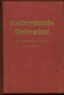 BUCH WK II - RAUMBILD-ALBUM -GROßDEUTSCHLANDS WIEDERGEBURT- Kpl. Mit Betrachter I-II - Guerra 1939-45