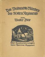 Buch WK II Das Weihnachts Märchen Des 50sten Regiments Flex, Walter Um 1940 C. H. Beck`sche VerlagsbuchhandlungMit Zeich - Guerra 1939-45