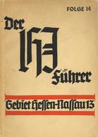 Buch WK II Der HJ Führer Hrsg. Gebietsführung Hessen.Nassau 64 Seiten II - Guerra 1939-45