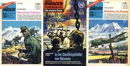 Buch WK II Der Landser Sonderband Erlebnisberichte Lot Mit 11 Heften Verlag Erich Papel II - Guerra 1939-45