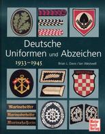 Buch WK II Deutsche Uniformen Und Abzeichen 1933 - 1945 Davis, Brian L. U. Westwell, Ian 2006 Verlag Motorbuch 190 Seite - Oorlog 1939-45