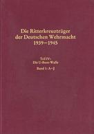 Buch WK II Die Ritterkreuzträger Der U-Boot Waffe Band I A - J Dörr, Manfred Verlag Biblio 341 Seiten Sehr Viele Abbildu - Guerra 1939-45