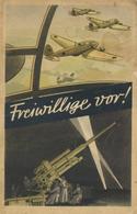 Buch WK II Freiwillige Vor Hinein In Die Luftwaffe 1943 Hrsg. Oberkommando Der Wehrmacht Verlag Johannes Detke 93 Seiten - Guerre 1939-45