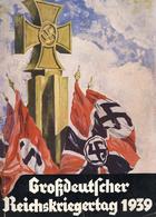 Buch WK II Großdeutscher Reichskriegertag 1939 Hrsg. Propaganda Abtlg. Des NS Reichskriegerbundes Verlag Kyffhäuser Sehr - Guerra 1939-45