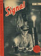 Buch WK II Signal Heft 23/24 1941 Deutscher Verlag Berlin 58 Seiten Sehr Viele Abbildungen II (altersbedingte Gebrauchss - Guerra 1939-45
