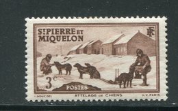 SAINT PIERRE ET MIQUELON- Y&T N°168- Neuf Avec Charnière * - Neufs