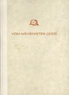 Buch WK II Vom Wehrhaften Geiste Gedichtsammlung Ca, 1941 Zusammenstellung Kulturamt Der RJF Graphische Arbeitsgemeinsch - Guerra 1939-45