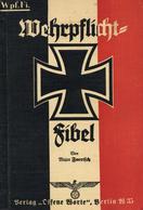 Buch WK II Wehrpflicht Fibel Foertsch, Major Verlag Offene Worte 95 Seiten Div. Abbildungen II - Guerra 1939-45