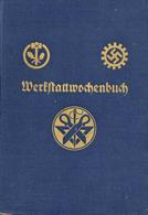 Buch WK II Werkstattbuch Lehrling Schneiderei 1939 - 1942 Frankfurt-Höchst II - Guerra 1939-45