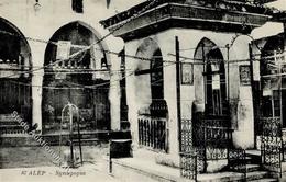 Synagoge Aleppo Syrien I-II Synagogue - Jodendom