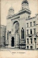 Synagoge Antwerpen Belgien I-II (fleckig) Synagogue - Jodendom