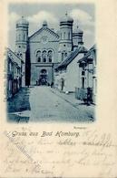 Synagoge Bad Homburg (6380) 1899 I-II Synagogue - Judaisme