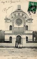 Synagoge Belcourt Algerien I-II Synagogue - Jodendom