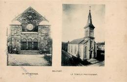 Synagoge Belfort (90000) Frankreich I-II (fleckig) Synagogue - Jewish