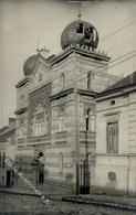 Synagoge Belgrad Serbien Foto-Karte I-II (Klebereste RS) Synagogue - Judaisme