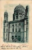 Synagoge Berlin Mitte (1000) 1899 I-II Synagogue - Jodendom