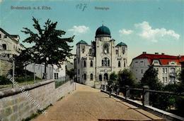 Synagoge Bodenbach (O8261) I-II Synagogue - Giudaismo