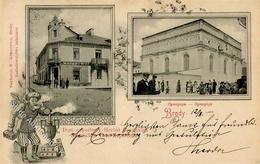 Synagoge BRODY,Ukraine - I-II Synagogue - Judaísmo