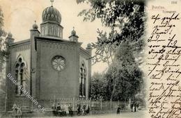 Synagoge Bunzlau 1908 I-II Synagogue - Jewish