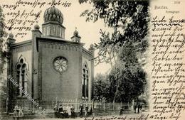 Synagoge BUNZLAU,Schlesien - I-II Synagogue - Judaika