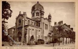 Synagoge Dijon (21000) Frankreich I-II Synagogue - Jewish