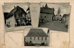 Synagoge Durmenach (68480) Frankreich 1912 I-II (fleckig) Synagogue - Jewish