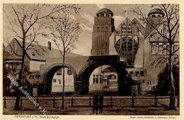 Synagoge Frankfurt (6000) Sign. Killian, Hermann Künstlerkarte I-II Synagogue - Jodendom