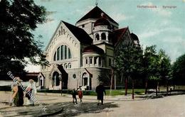 Synagoge Hohensalza 1917 I-II Synagogue - Judaisme