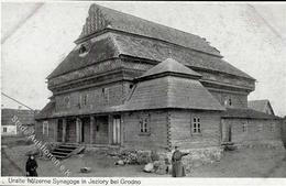 Synagoge Jeziory Bei Grodno Polen I-II Synagogue - Judaisme