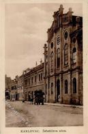 Synagoge Karlovac Kroatien I-II Synagogue - Judaisme