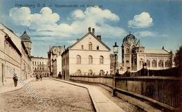 Synagoge Kreuzburg O.S. 1914 I-II Synagogue - Judaisme