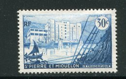 SAINT PIERRE ET MIQUELON- Y&T N°348- Oblitéré - Used Stamps