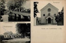 Synagoge Lauterbourg (67630) Frankreich 1918 I-II Synagogue - Judaisme