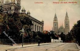 Synagoge Leobschütz 1916 I-II Synagogue - Judaisme