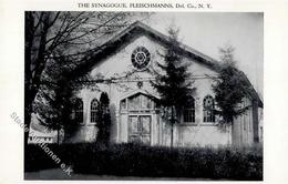 Synagoge New York City USA Fleischmann I-II Synagogue - Giudaismo