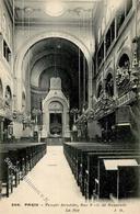 Synagoge PARIS - Inneres Des Israelit. Tempels De Nazareth I Synagogue - Giudaismo