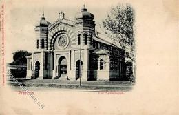 Synagoge Pretoria Südafrika I-II (fleckig) Synagogue - Giudaismo