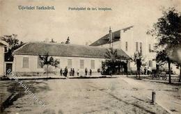 Synagoge SARKADROL,Ungarn - Mit Izraelitischem Tempel - Etwas Fleckig- I-II Synagogue - Judaisme