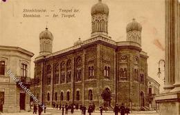 Synagoge STANISLAU,Ukraine - Ecken Gestoßen I-II Synagogue - Judaisme