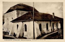 Synagoge Tomaszow Lubelski Polen I-II Synagogue - Judaisme